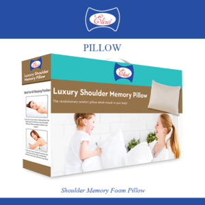 Eliza Shoulder Memory Foam Pillow