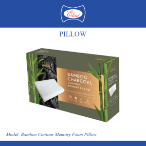 Eliza Bamboo Contour Memory Foam Pillow